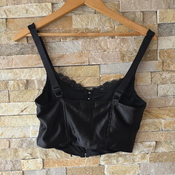 Streetwear Society Black Bra Top - Picture 4 of 6